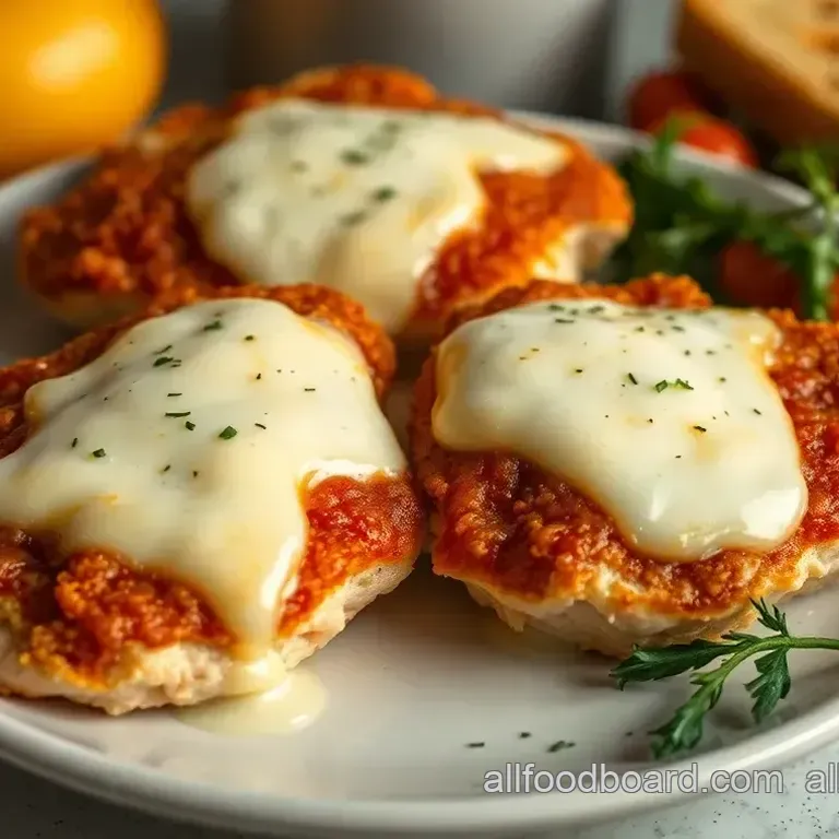Deliciously Easy Air Fryer Chicken Parmesan: A Family Favorite