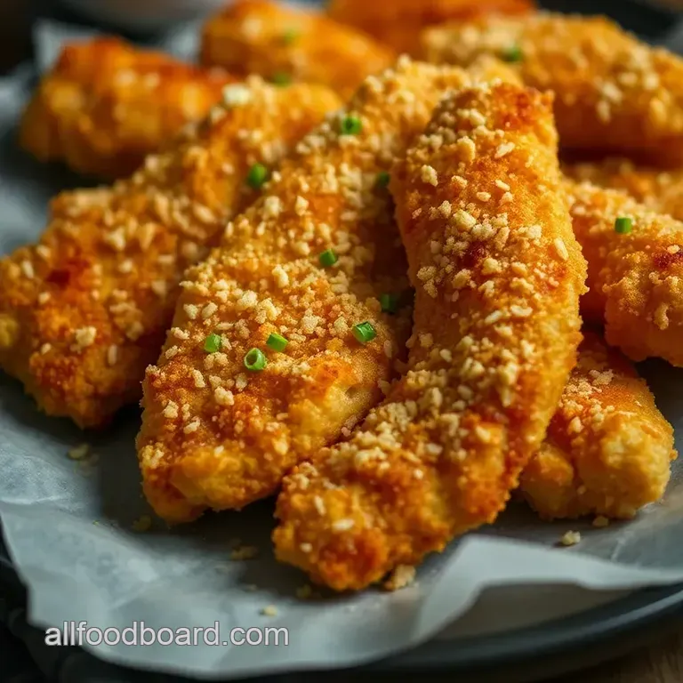 Crispy Air Fryer Chicken Tenders – Quick Juicy & Guilt-Free presentation