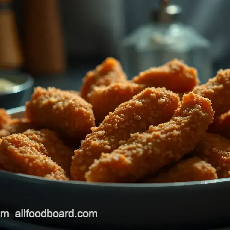 Crispy & Juicy Air Fryer Chicken Tenders – Quick Guilt-Free Comfort