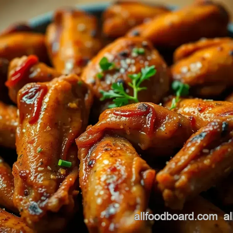 Easy & Juicy Chicken Wings Air Fryer: My Favorite Crispy Recipe