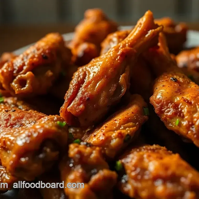 Crispy Air Fryer Chicken Wings