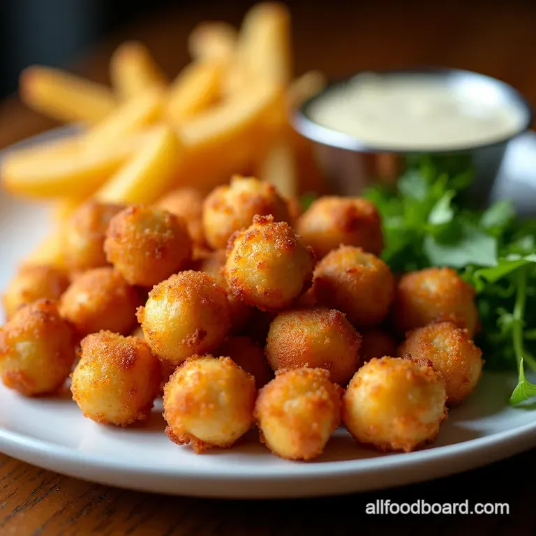 Crispy Air Fryer Chickpeas