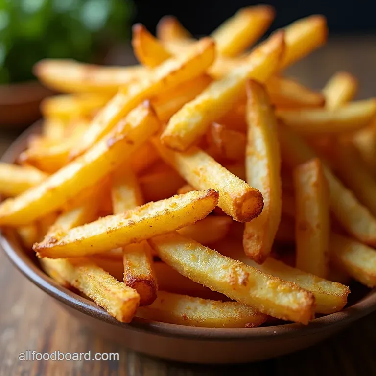 Golden Crunch Air Fryer French Fries The Secret to RestaurantQuality Chips No Deep Fryer Required