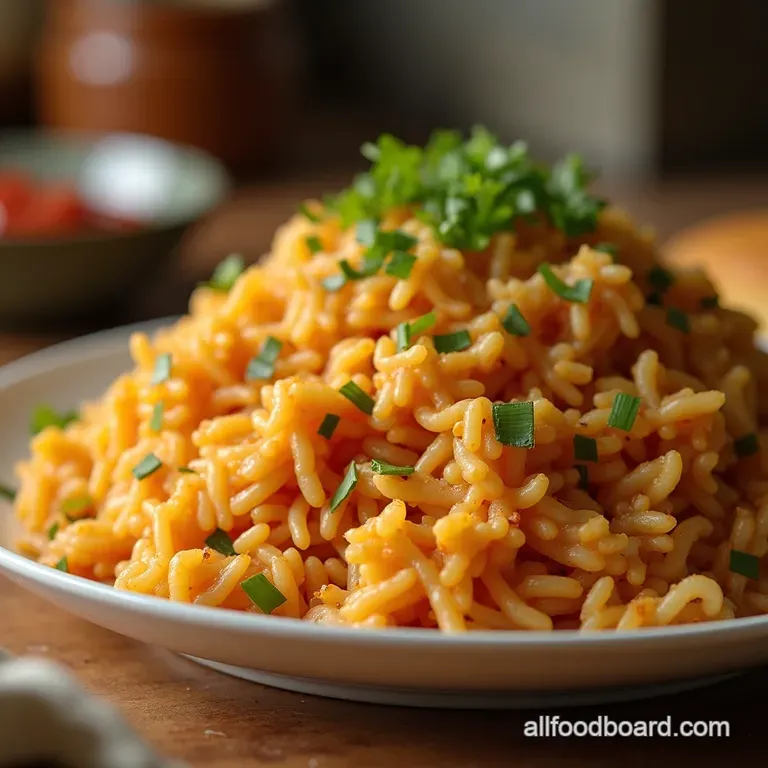 The Takeaway Fakeaway Crispy Air Fryer Fried Rice presentation