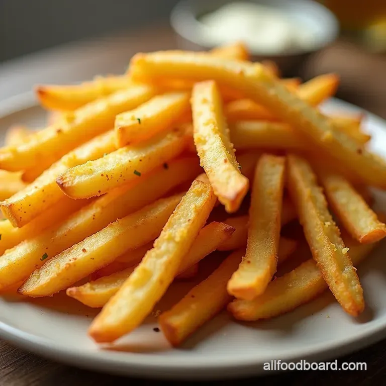 The Golden Standard Truly Crispy Air Fryer French Fries The Golden Standard Truly Crispy Air Fryer French Fries