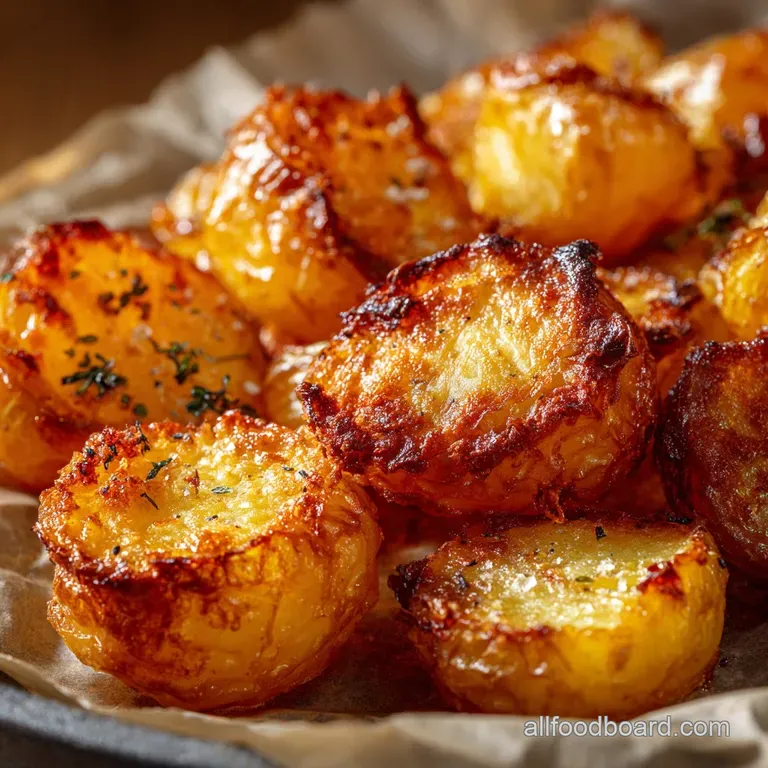 Crispy Air Fryer Potatoes: The Ultimate Roasties with the Shaker Method