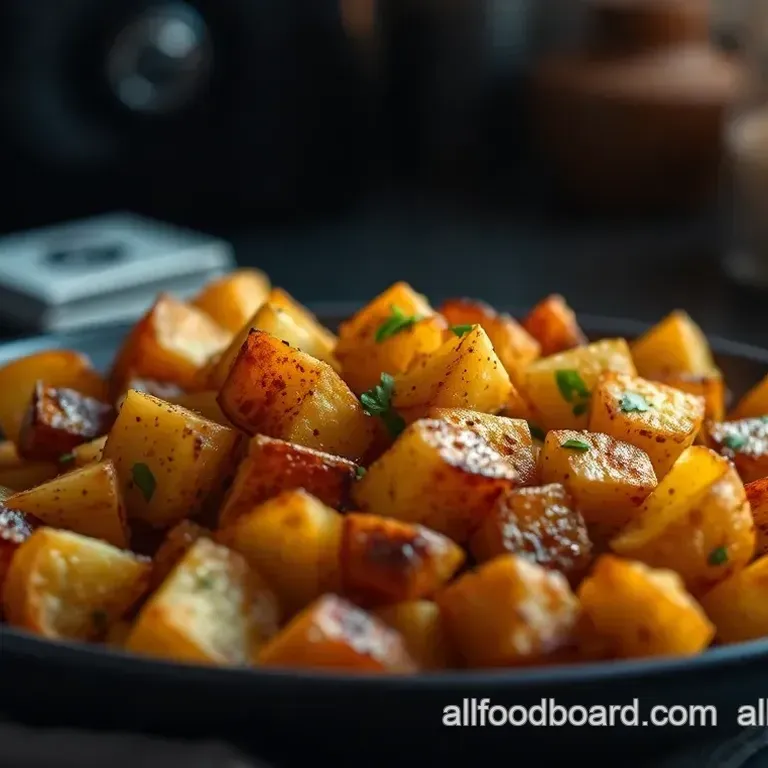 Crispy Air Fryer Potatoes