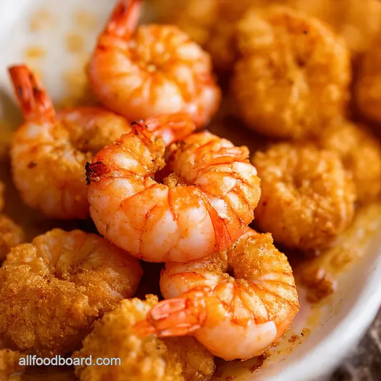 Crispy Air Fryer Shrimp Ready in Minutes presentation