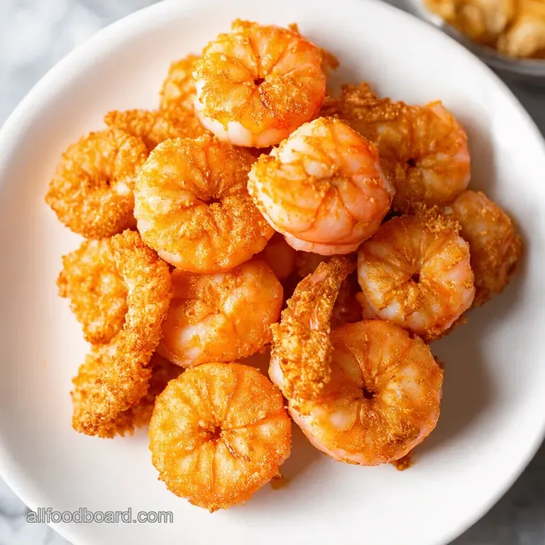 Crispy Air Fryer Shrimp Ready in Minutes