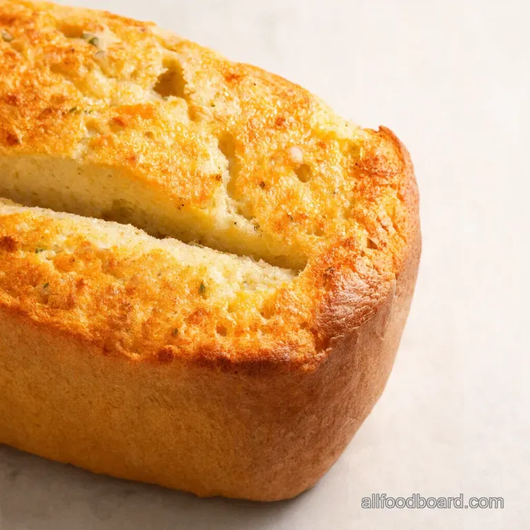 Crispy and Cheesy Garlic Parmesan Bread