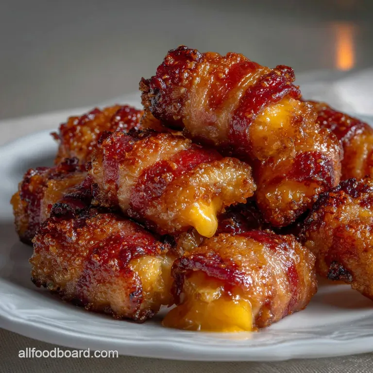 Elegant, bite-sized appetizers artfully arranged on a dark slate, showcasing the contrasting textures and colors.