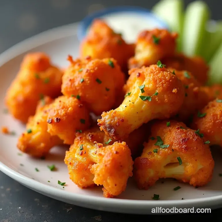Crispy Baked Buffalo Cauliflower Wings Pub Grub Reimagined