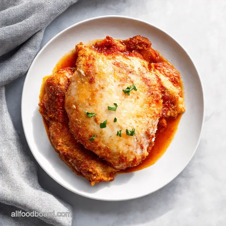 Crispy Baked Chicken Parmesan Quick Weeknight Dinner Crispy Baked Chicken Parmesan Your 20Minute Weeknight Hero