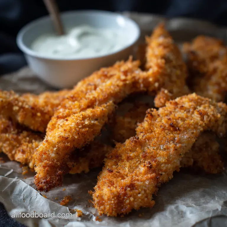 Crispy Baked Chicken Tenders: Healthier Than You Think!