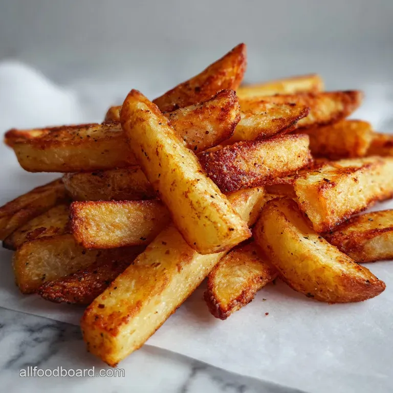 Shatter Crisp Baked French Fries