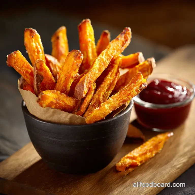 Baked Sweet Potato Fries: the Ultimate Crispy No-Flop Oven Recipe presentation