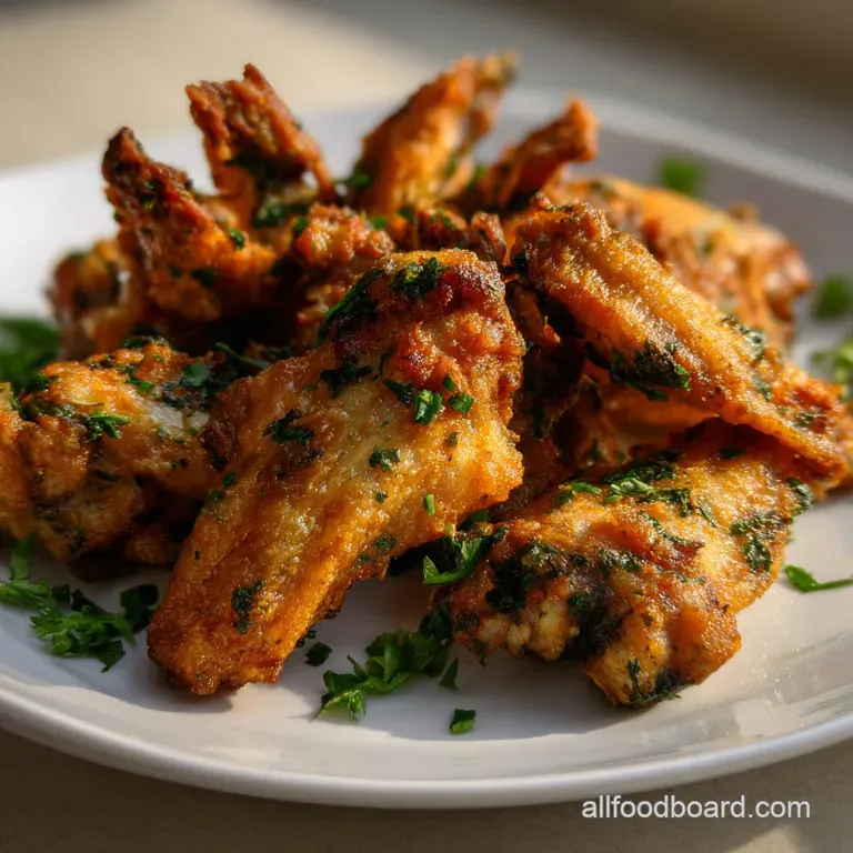 Crispy Baked Chicken Wings Recipe