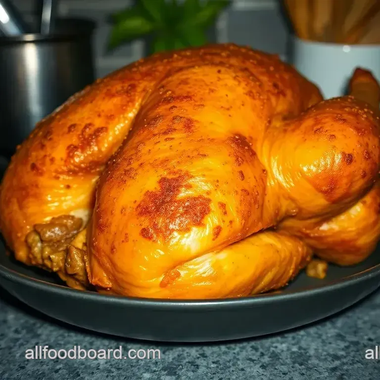 Juicy Cajun Deep Fried Turkey: A Family Holiday Favorite Recipe