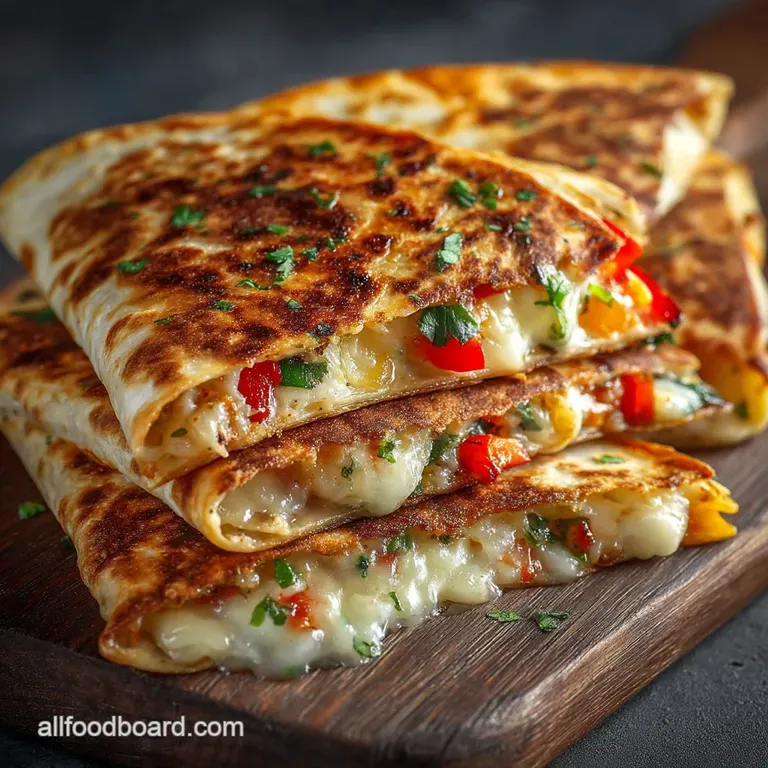 The Glorious Grilled Garden Quesadilla Crispy Cheesy and Utterly Delicious