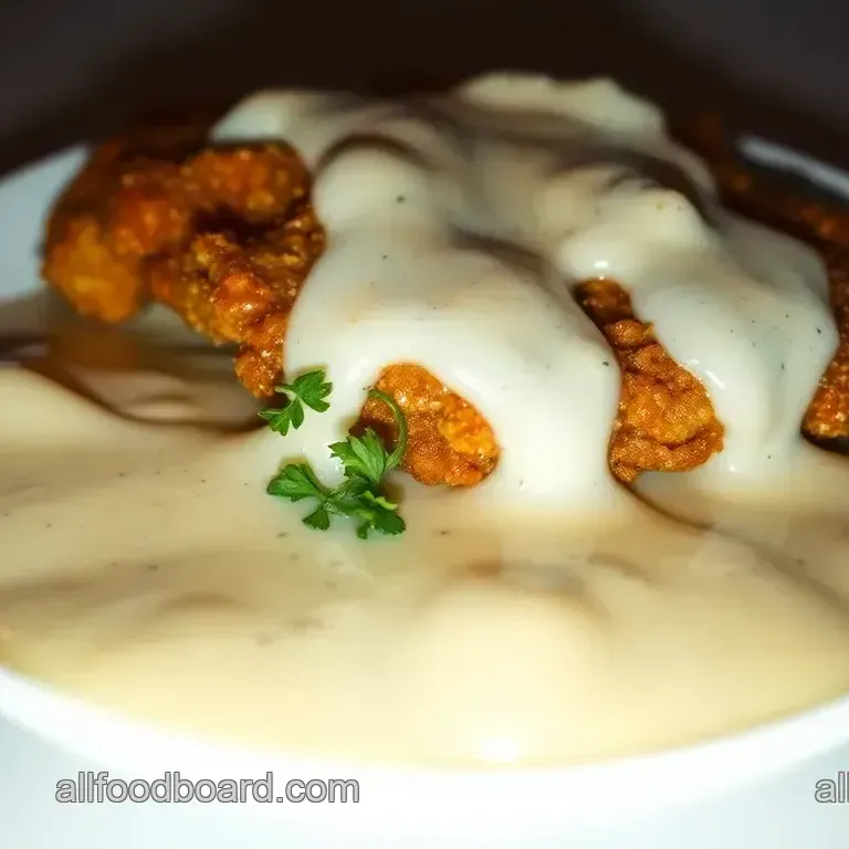 Crispy Chicken Fried Steak with Creamy Gravy