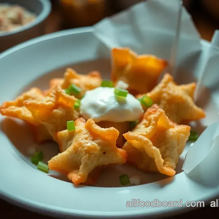 Crispy Crab Ragoons