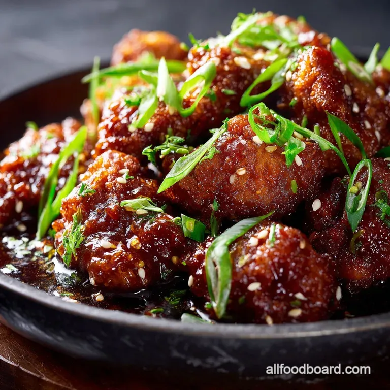 General Tsos Chicken Crispy Sweet Sticky and Spicy Perfection