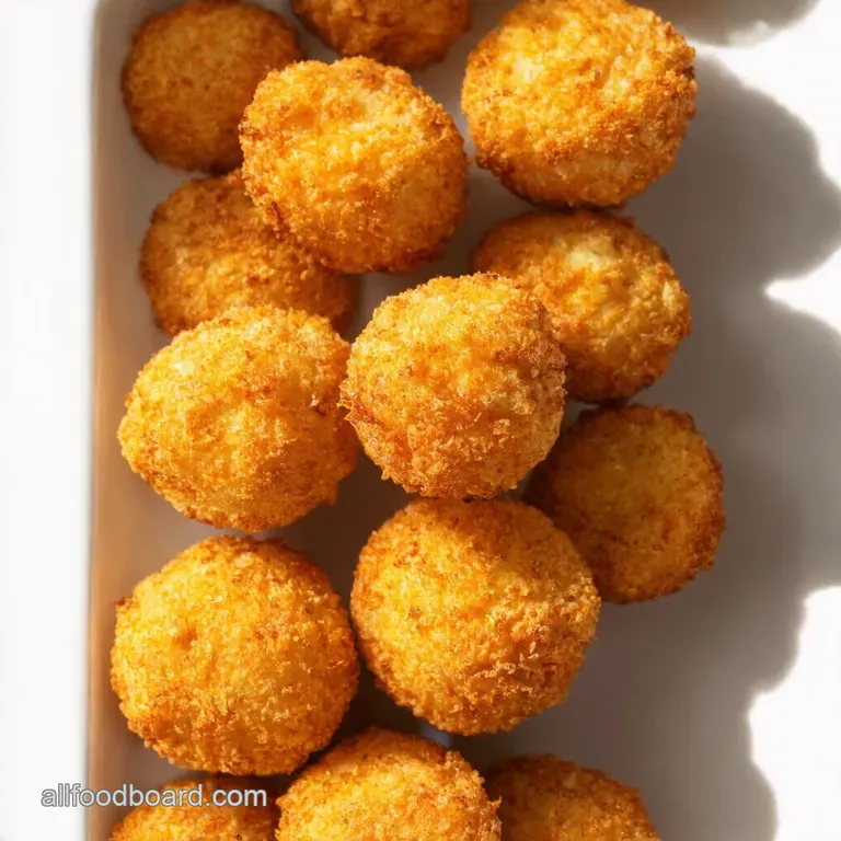 Golden Crispy Crab Bites Posh Snacking Made Easy Crispy Golden Crab Bites Seafood Snacking at Its Finest