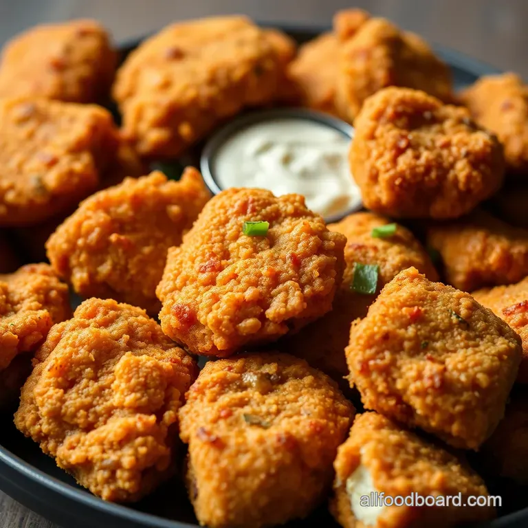 Crispy & Golden Homemade Chicken Nuggets (Better Than the Drive-Thru!) presentation