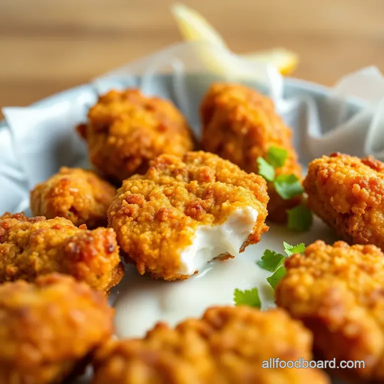 Crispy & Golden Homemade Chicken Nuggets (Better Than the Drive-Thru!)