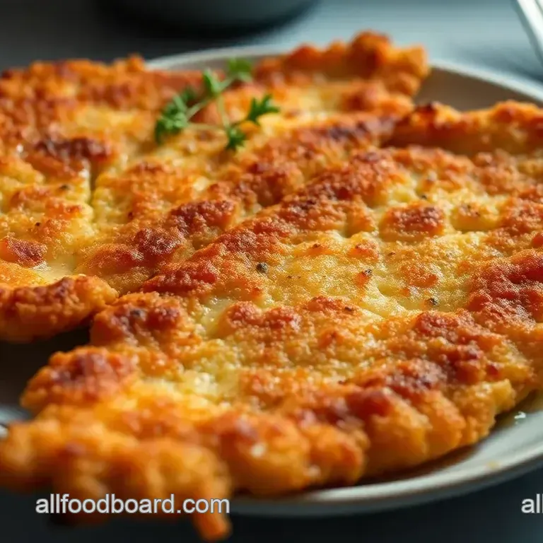 Crispy Golden Wiener Schnitzel