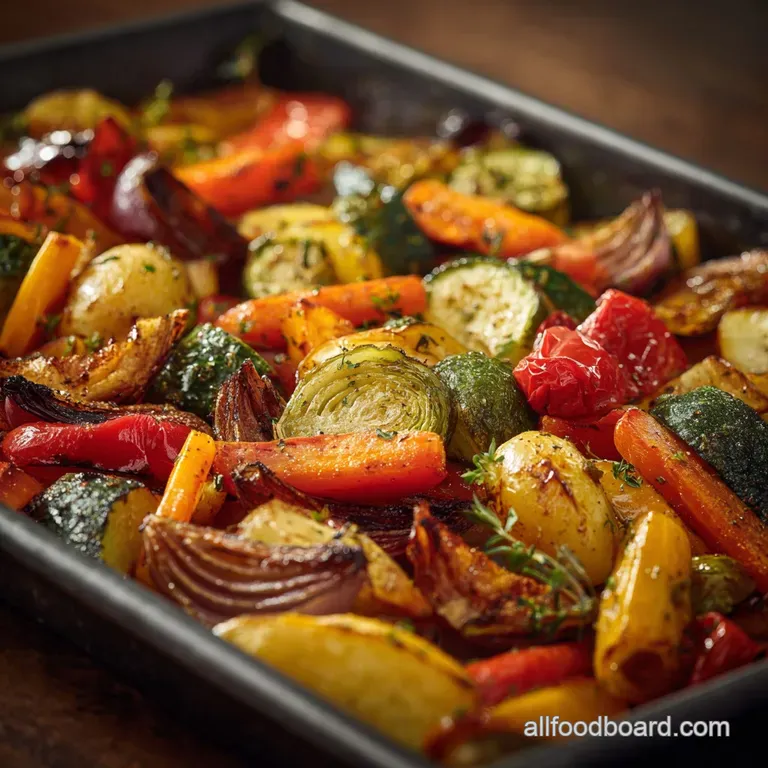 Roasted Vegetables: The Great British Revival Ultimate Herb Recipe