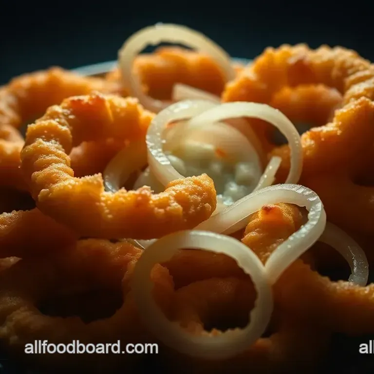 Crispy Homemade Onion Rings: A Family Favorite Recipe for Perfectly Crunchy Delights