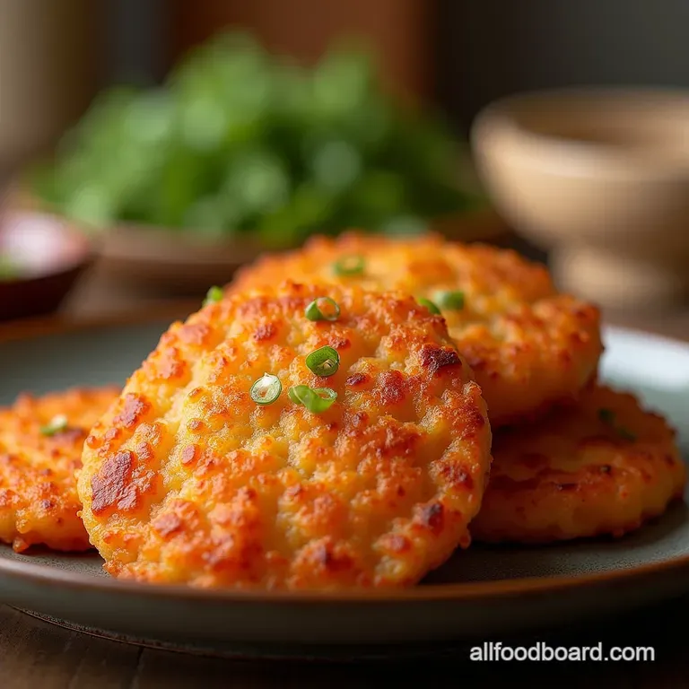 The Ultimate Crispy Kimchi Pancakes Kimchi Jeon presentation