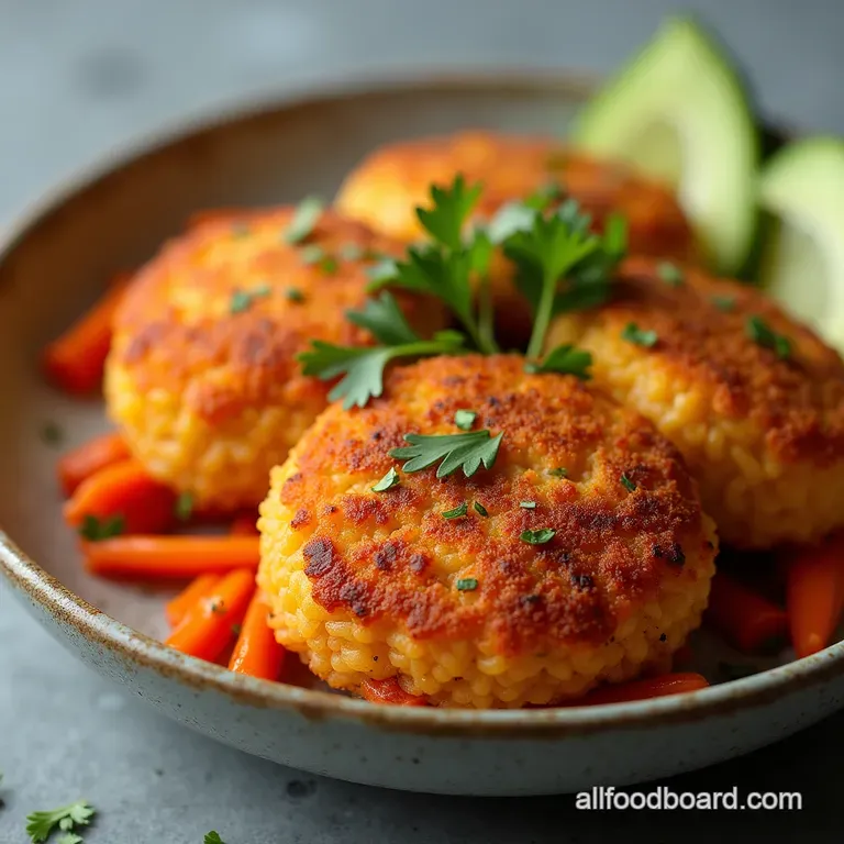 No More Soggy Suppers Crispy Korean Kimchi Fried Rice Patties Bapjeon