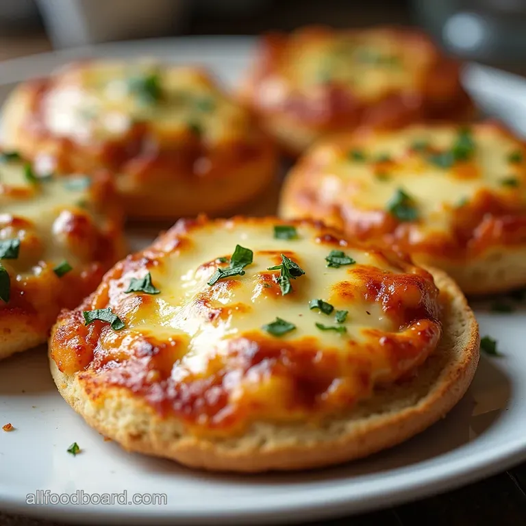 The Crispy Air Fryer English Muffin Pizza Quick Cheesy and Perfectly Toasted