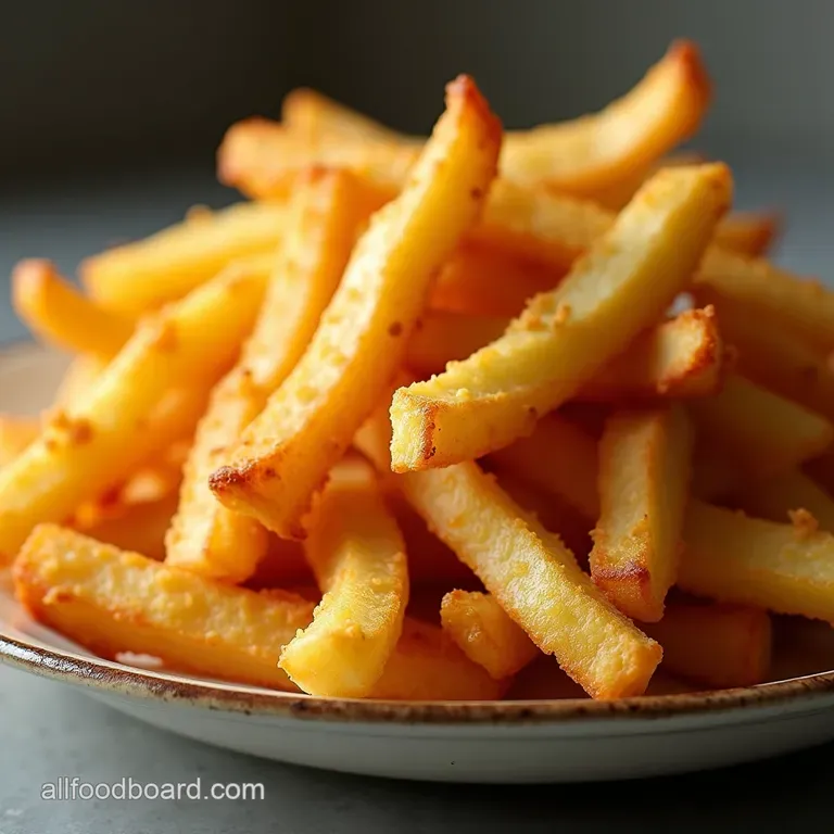 The Properly Crispy Oven Fries Recipe Fluffy Inside The Properly Crispy Oven Fries Fluffy Inside Golden Outside
