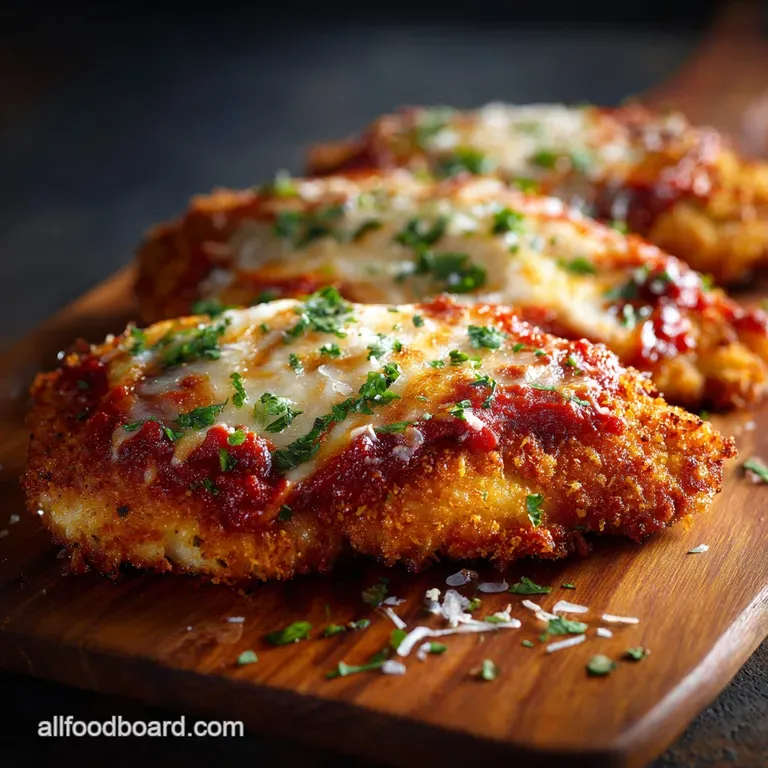 The Chefs Crispy Chicken Parmigiana No Soggy Bottoms Allowed