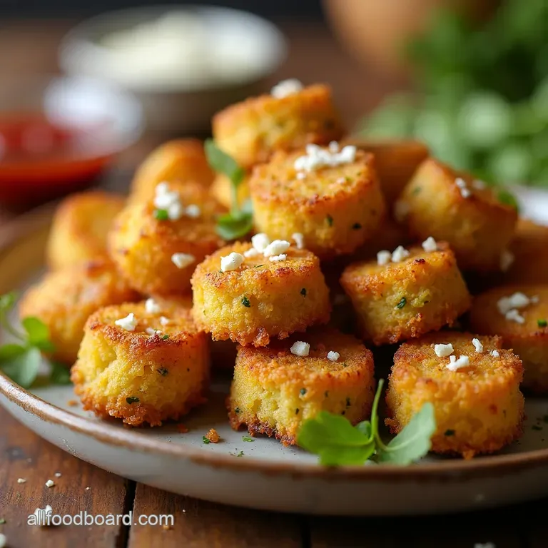 Crispy Parmesan Zucchini Tots The Veggie Upgrade Youve Been Waiting For presentation