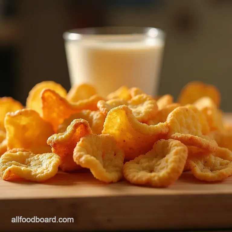 Kettle Chip Craveable Crispy Ranch Oyster Crackers presentation
