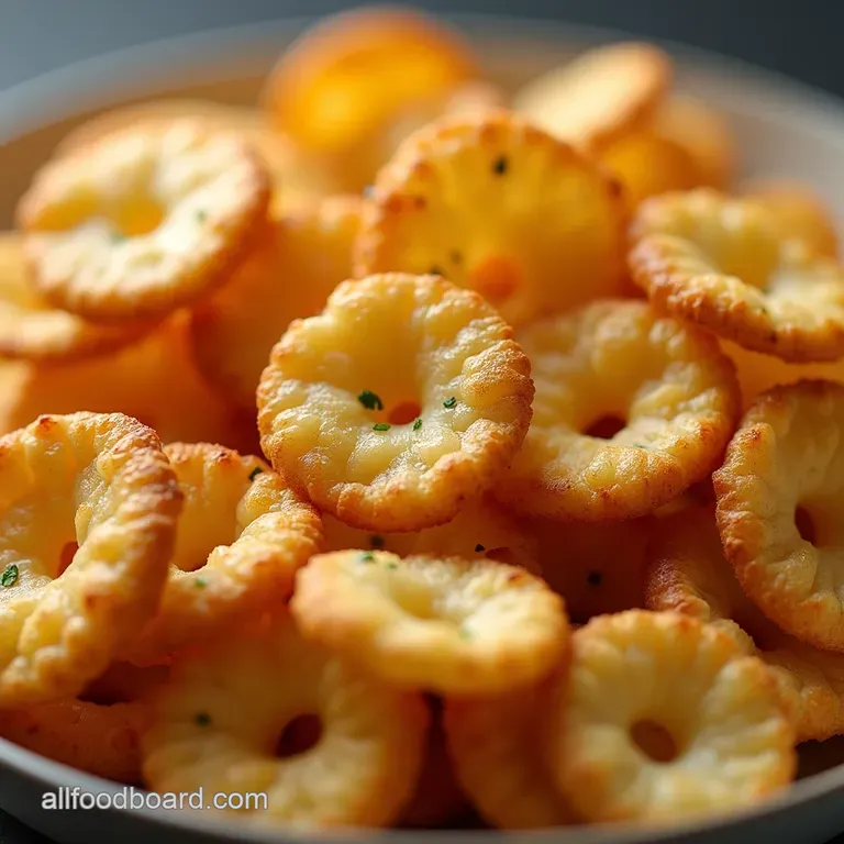 Kettle Chip Craveable Crispy Ranch Oyster Crackers