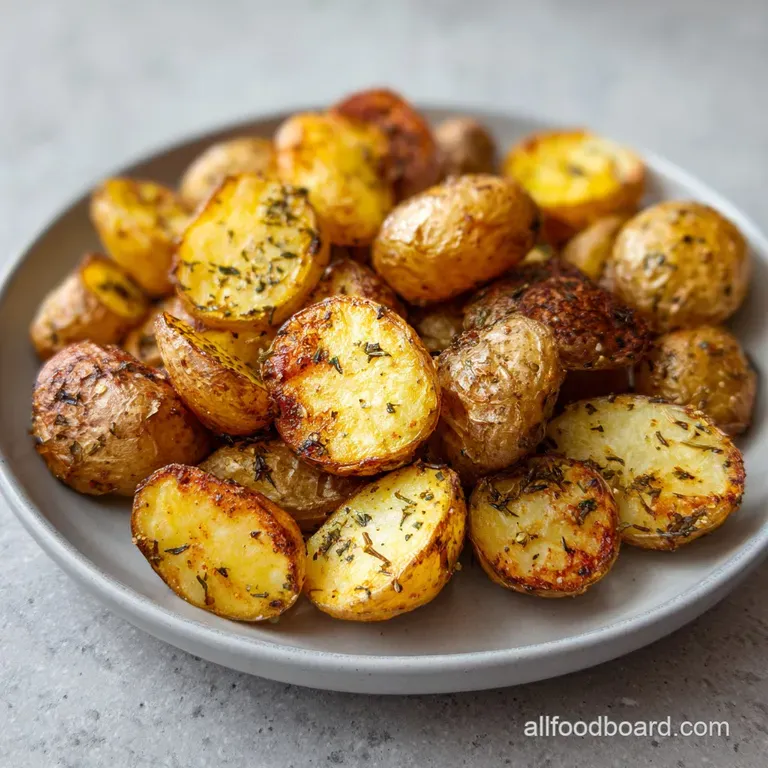 Potatoes for Roasted Potatoes: The Crispiest Method