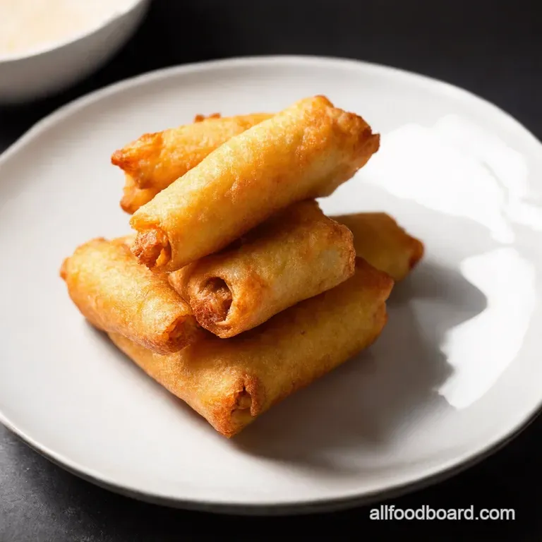 Crispy Savory Filipino Lumpia A Taste of Home
