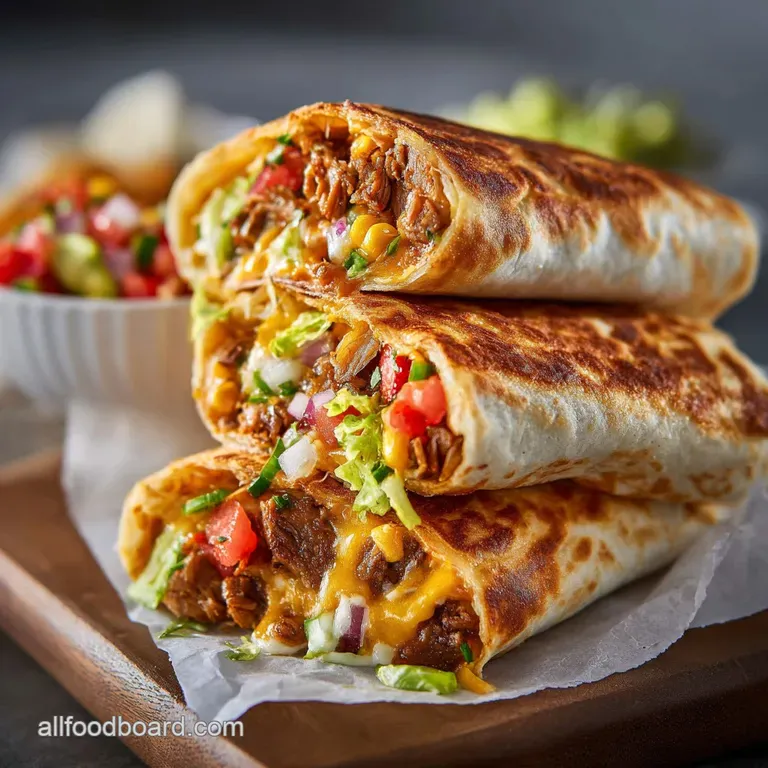 Crispy Southwest Wraps Recipe