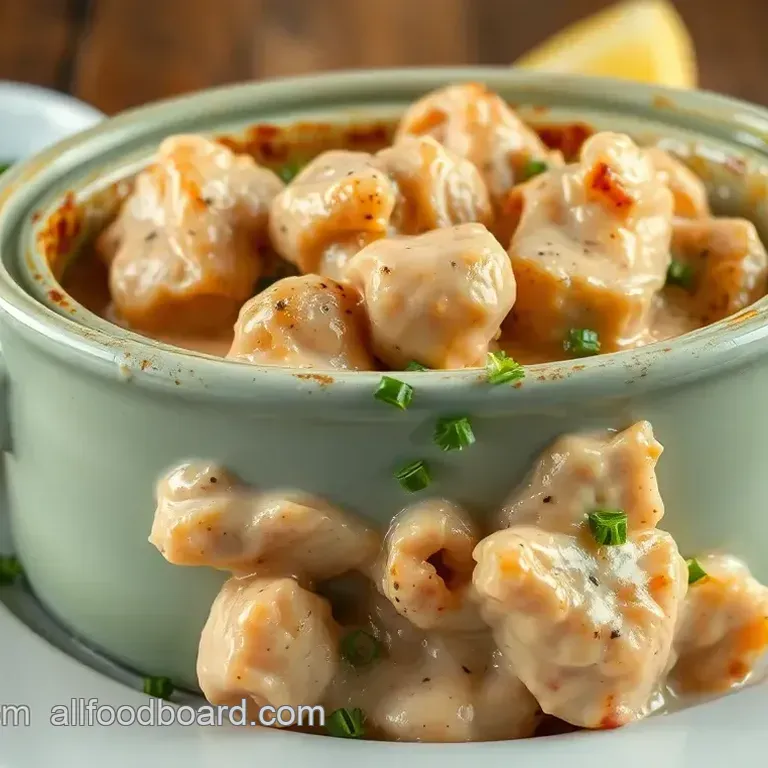 Crockpot Chicken Delight