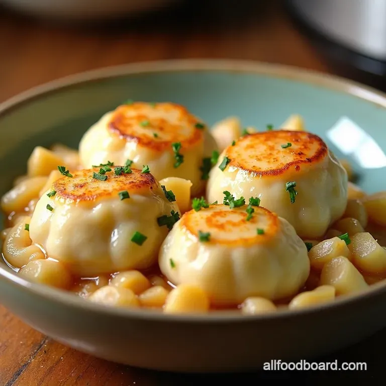 Crockpot Comfort Easy Slow Cooker Chicken Fluffy Dumplings