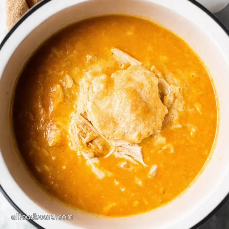 Crockpot Chicken Pot Pie Soup