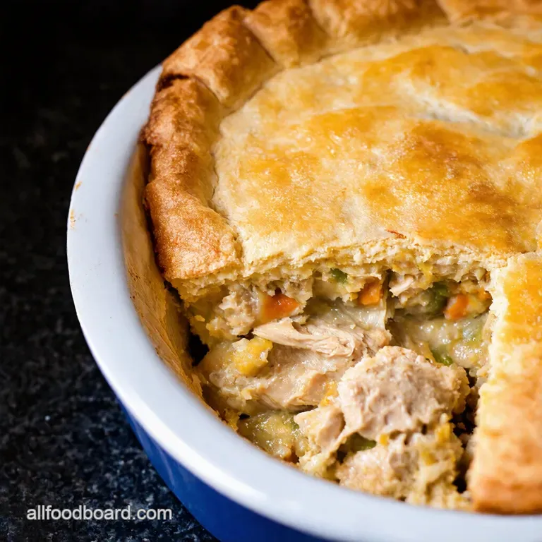 Crockpot Chicken Pot Pie Sunday Supper Made Easy presentation