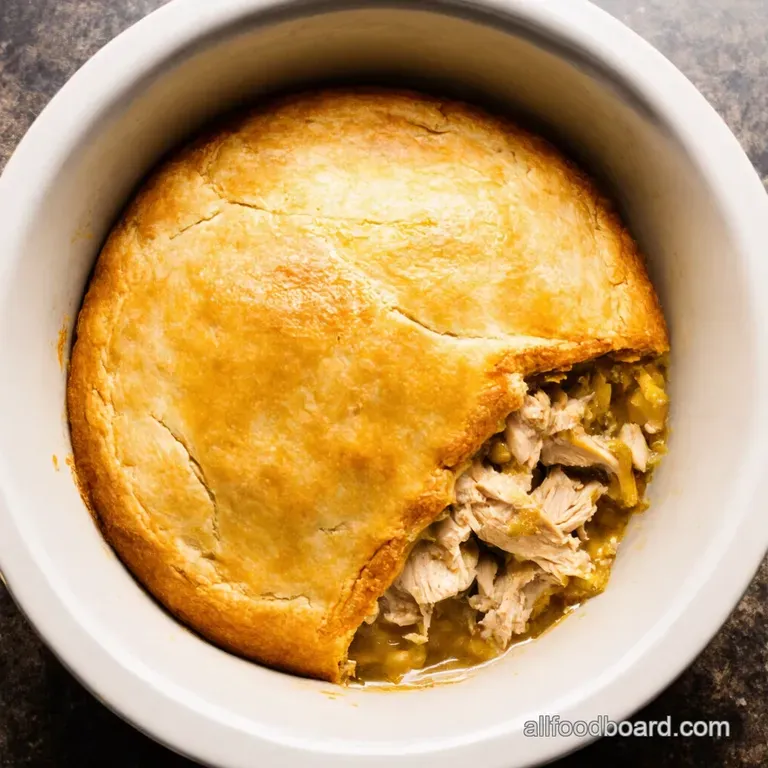 Crockpot Chicken Pot Pie Sunday Supper Made Easy