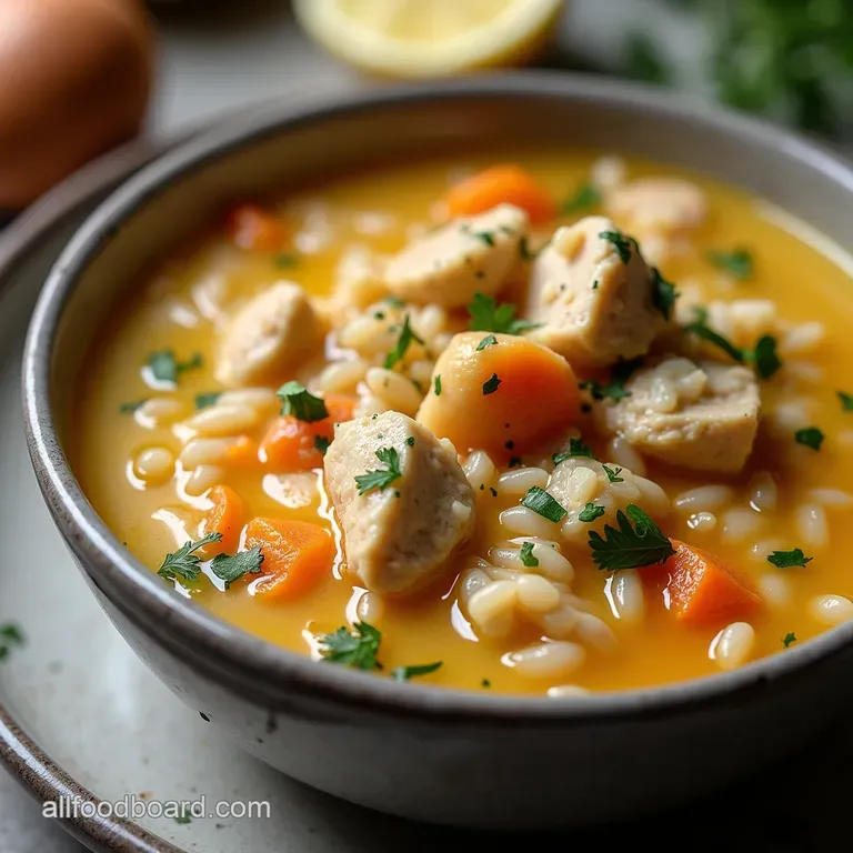 The Ultimate SetandForget Crockpot Chicken and Rice Soup The Nights In Crockpot Chicken and Rice Soup Hearty Herby and HassleFree