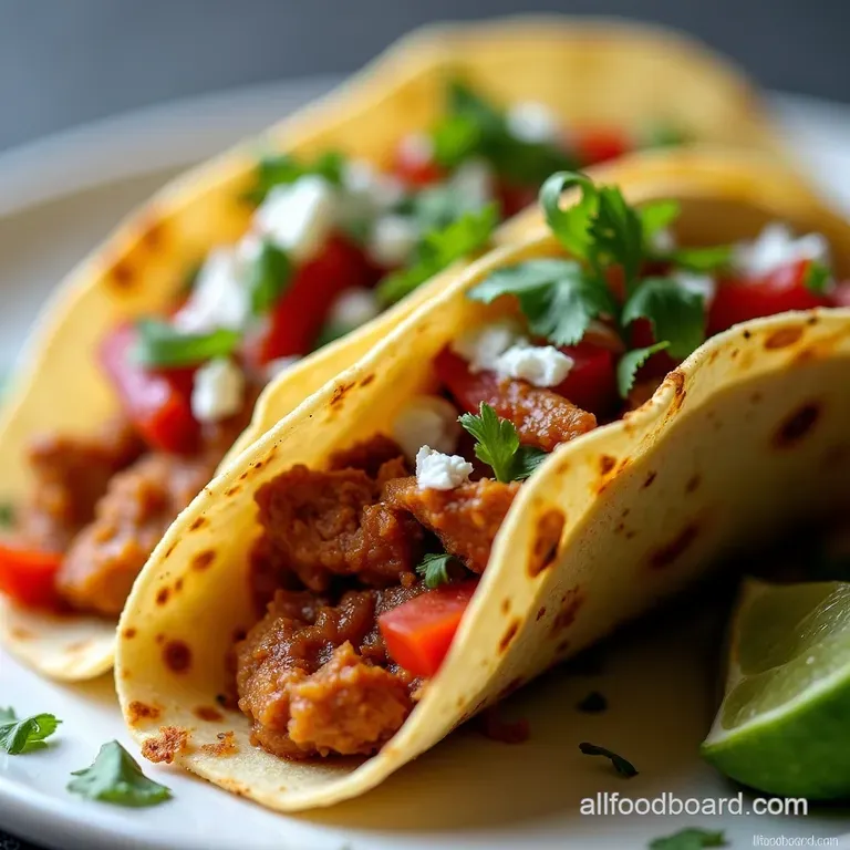 Easiest Smoky Chicken Tinga Tacos Crockpot Mexican Recipes The Easiest Smoky Chipotle Chicken Tinga Tacos SetandForget Crockpot Style